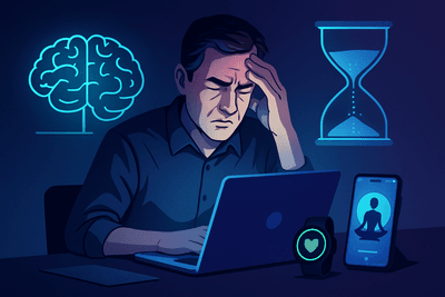 Stress und Longevity – Wie chronischer Stress das Altern beschleunigt